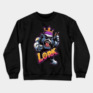 Crazy Cool Monkey Crewneck Sweatshirt